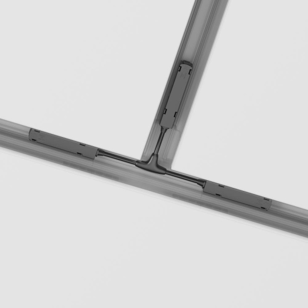 Коннектор питания Т-образный Gravity черный