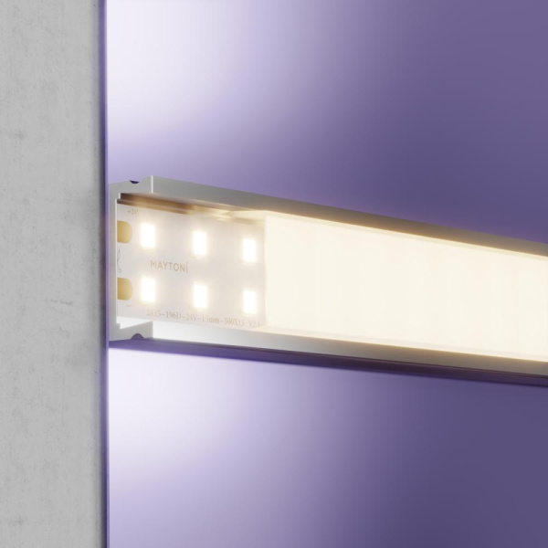 Светодиодная лента 24В 2835 20Вт/м 3000K 5м IP20 15мм