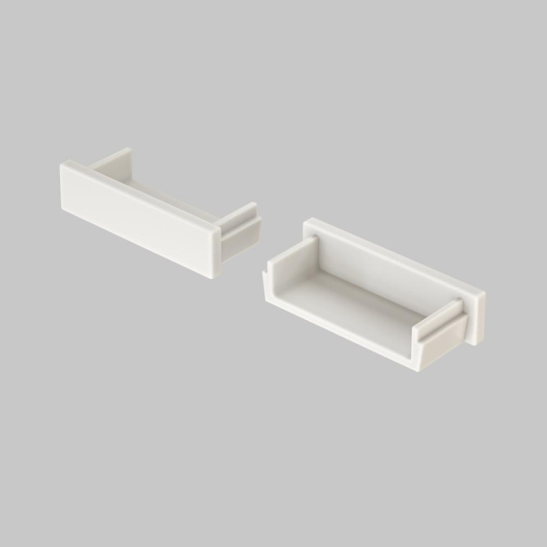 Комплект заглушек (для профиля ALM002S-2M) 10шт.