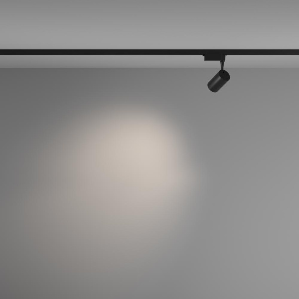 Трековый светильник Technical TR003-1-6W4K-M-B