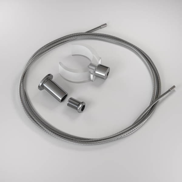 Подвес тросовый для трекового светильника Tau Exility, 1шт