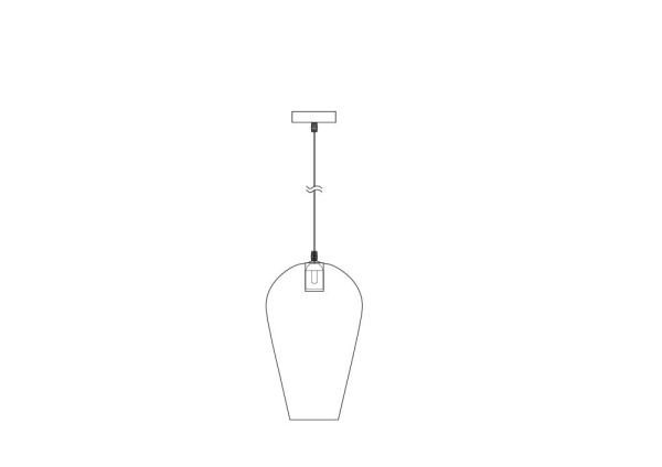 Подвесной светильник Freya FR5188PL-01B1