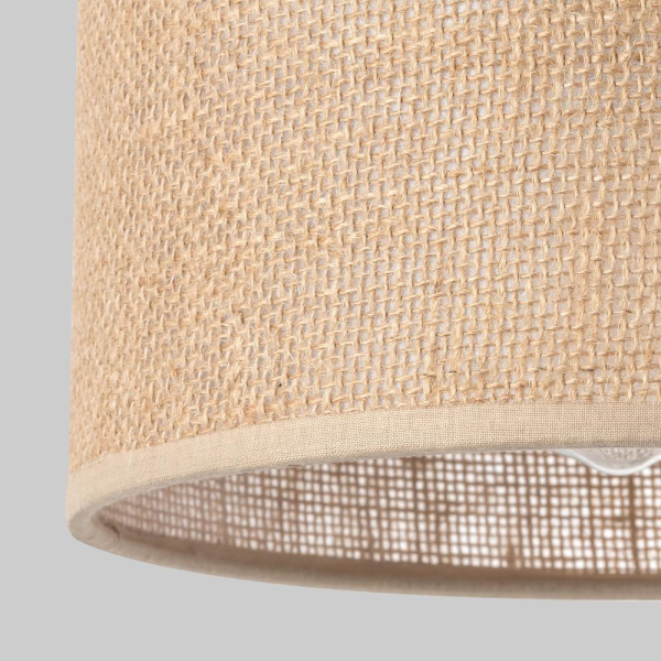 Настенный светильник с тканевым абажуром 6858 Juta