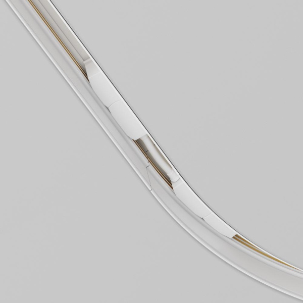 Коннектор питания радиусный Radity встраиваемый белый