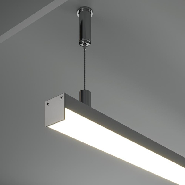 Алюминиевый профиль подвесной -накладной 20x20