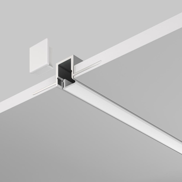 Алюминиевый профиль скрытого монтажа 53x13