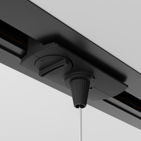 Коннектор для трека Unity черный