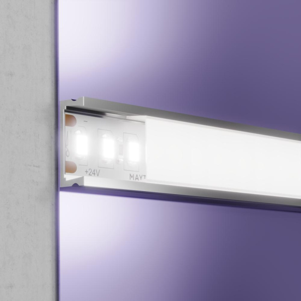 Светодиодная лента 24В 2835 20Вт/м 6000K 5м IP20