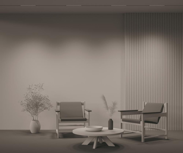 Трековый светильник Technical TR031-4-18W3K-S-DS-B