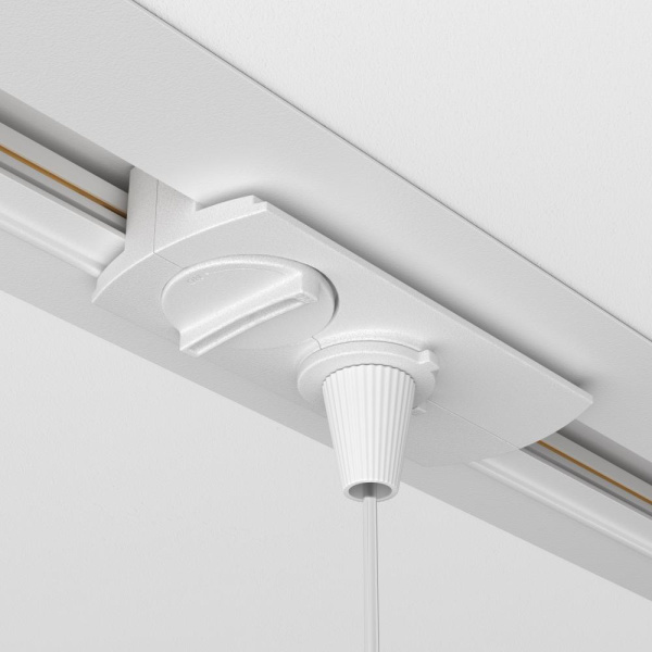 Коннектор для трека Unity белый