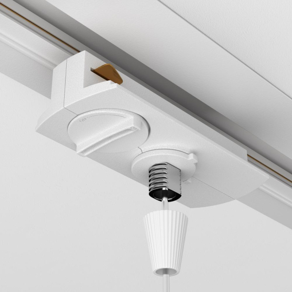 Коннектор для трека Unity белый