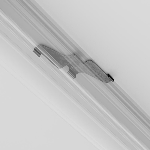 Фиксатор для накладного монтажа Exility черный