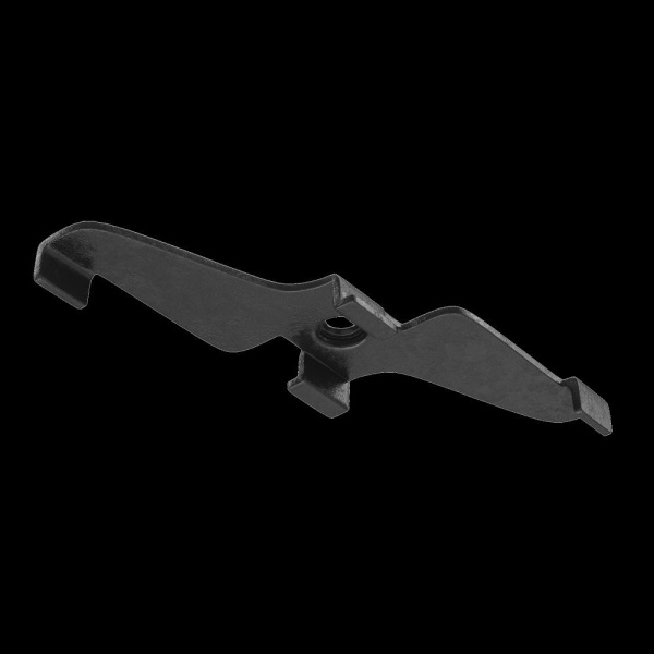 Фиксатор для накладного монтажа Exility черный