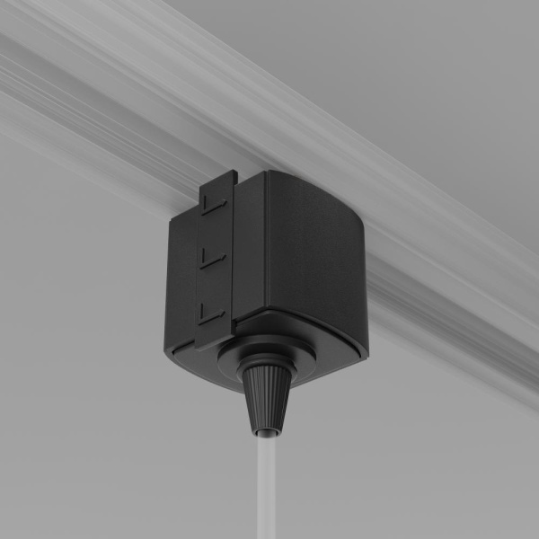 Коннектор для трека Unity черный