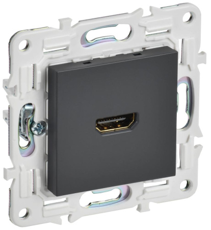 SKANDY Розетка HDMI SK-H01T титан IEK