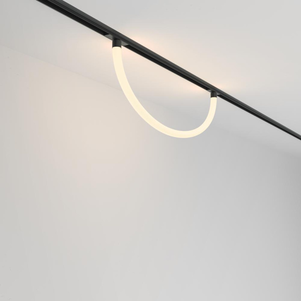 Трековый подвесной светильник Technical TR101-2-20W3K-B