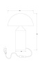 Настольный светильник Freya FR5218TL-01BS