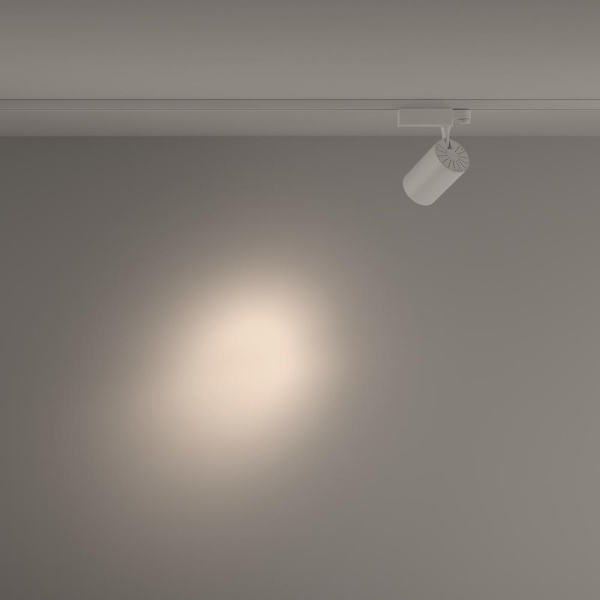 Трековый светильник Technical TR029-3-26W4K-S-W