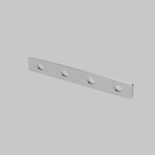 Комплект прямых соединителей для демпферного шинопровода, 4 шт