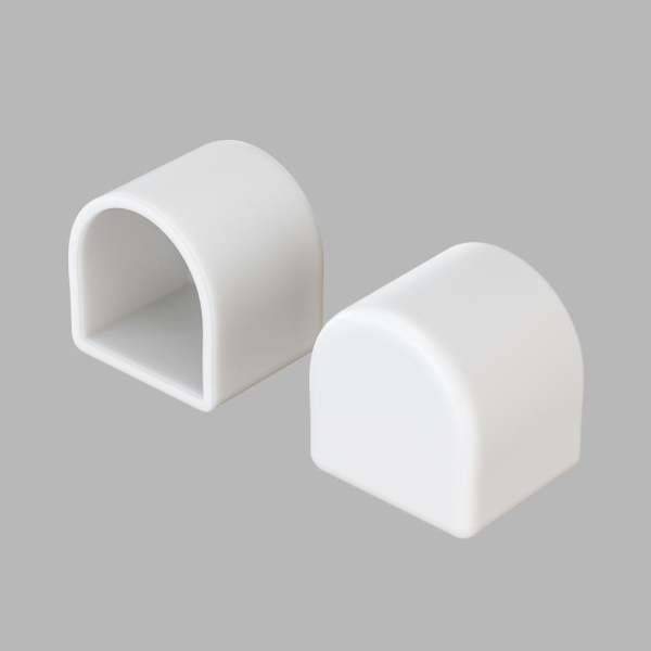 Заглушка для гибкого неона 13x13мм 2 шт.