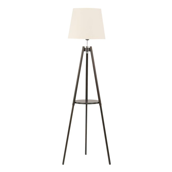 Напольный светильник с тканевым абажуром 1092 lozano