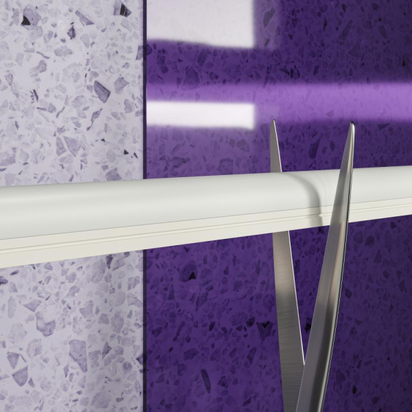 Термостойкий гибкий неон 1313 24В 14.4Вт/м 4000K IP67 5м