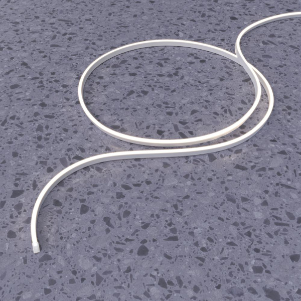 Гибкий неон 1206 24В 9,6Вт/м 4000K IP67 5м