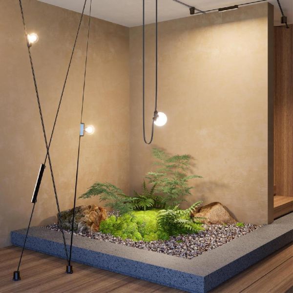 359462 SHINO NT24 000 черный Трековый смарт-светильник для низковольтного шинопровода с двумя режимами работы IP20 LED 12W 24V 3000-6000K EASY