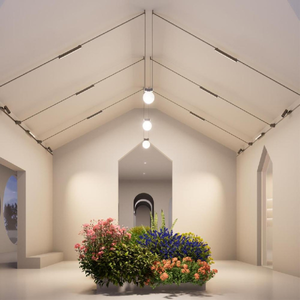 359462 SHINO NT24 000 черный Трековый смарт-светильник для низковольтного шинопровода с двумя режимами работы IP20 LED 12W 24V 3000-6000K EASY