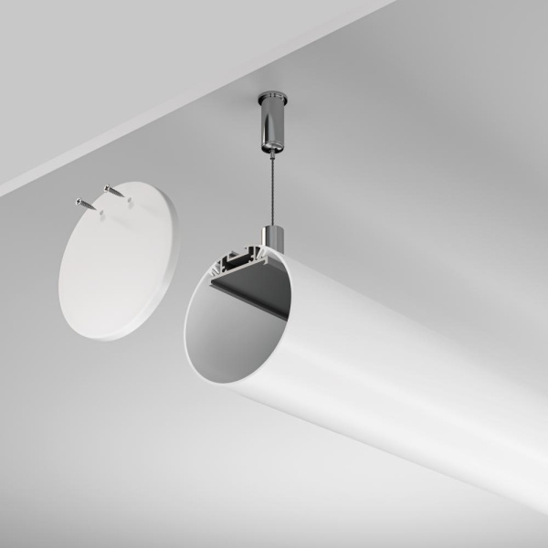 Алюминиевый профиль подвесной