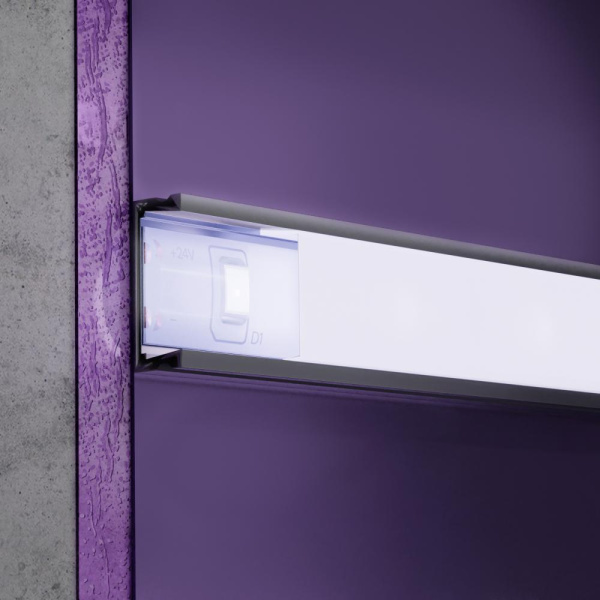 Светодиодная лента 24В 2835 4,8Вт/м 6000K 5м IP65