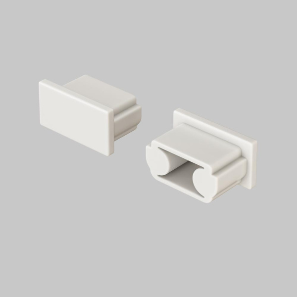 Комплект заглушек (для профиля ALM004S-2M) 10шт.