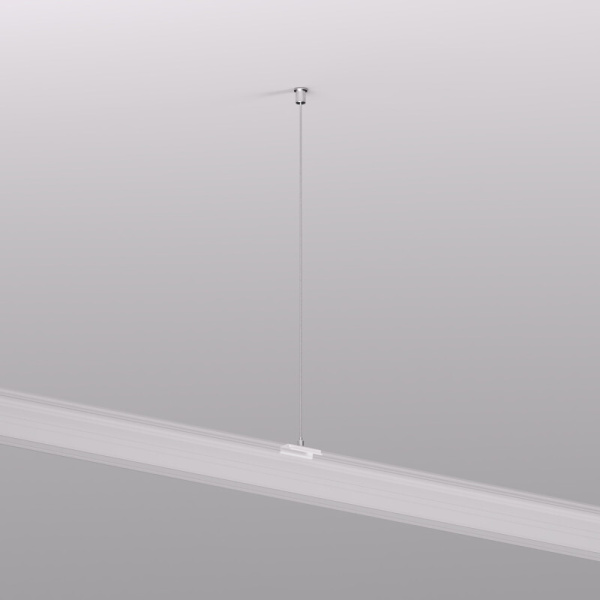 TR2126-WH Механический подвес для трека SMART BASE, IP20, 1.5м, белый, алюминий