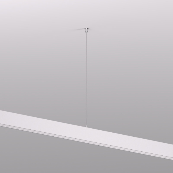 TR2126-WH Механический подвес для трека SMART BASE, IP20, 1.5м, белый, алюминий