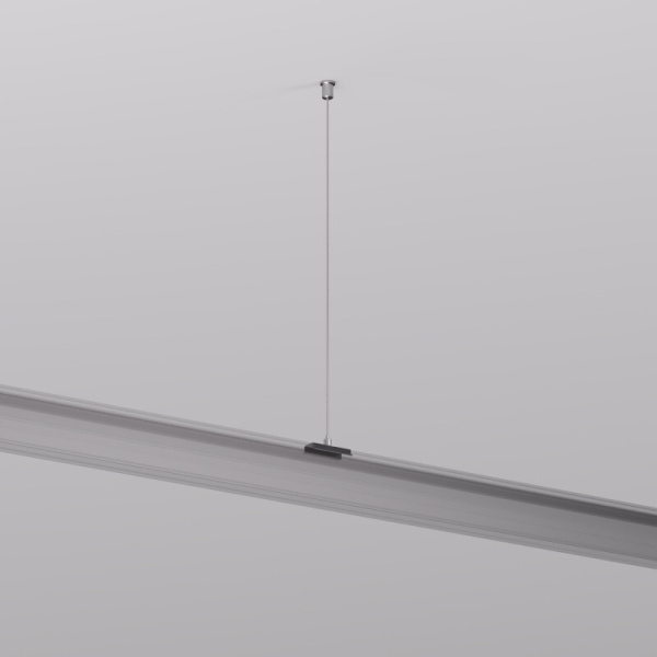 TR2126-BK Механический подвес для трека SMART BASE, IP20, 1.5м, черный, алюминий