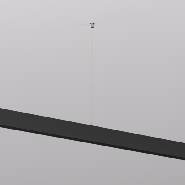 TR2126-BK Механический подвес для трека SMART BASE, IP20, 1.5м, черный, алюминий