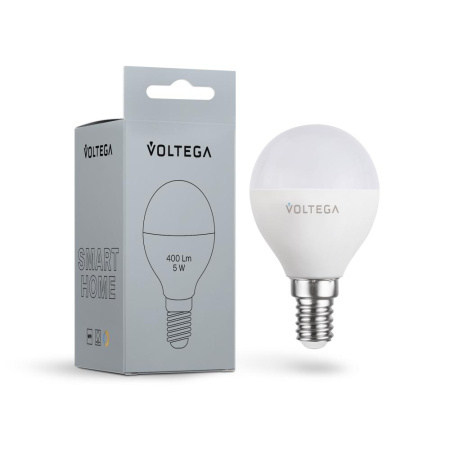 Светодиодная лампа Wi-Fi Globe E14 5W 2700K-6500K MIX DIM