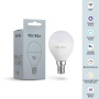 Светодиодная лампа Wi-Fi Globe E14 5W 2700K-6500K MIX DIM