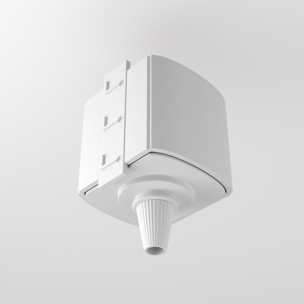 Коннектор для трека Unity белый