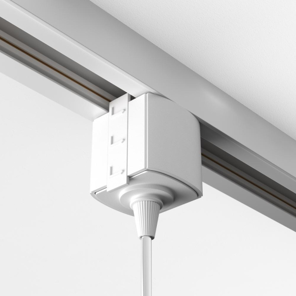 Коннектор для трека Unity белый