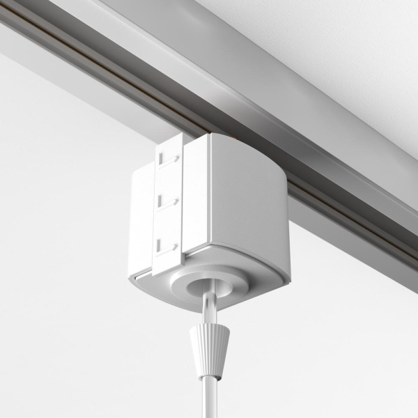 Коннектор для трека Unity белый