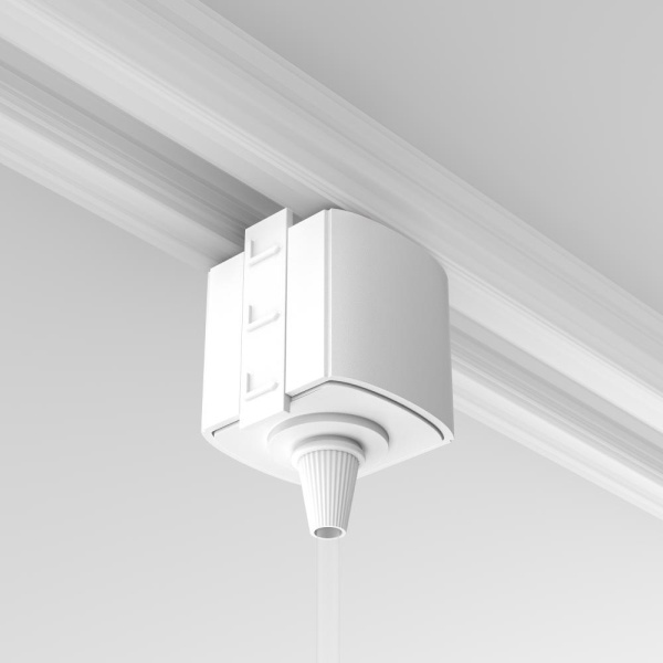 Коннектор для трека Unity белый