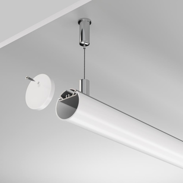 Алюминиевый профиль подвесной