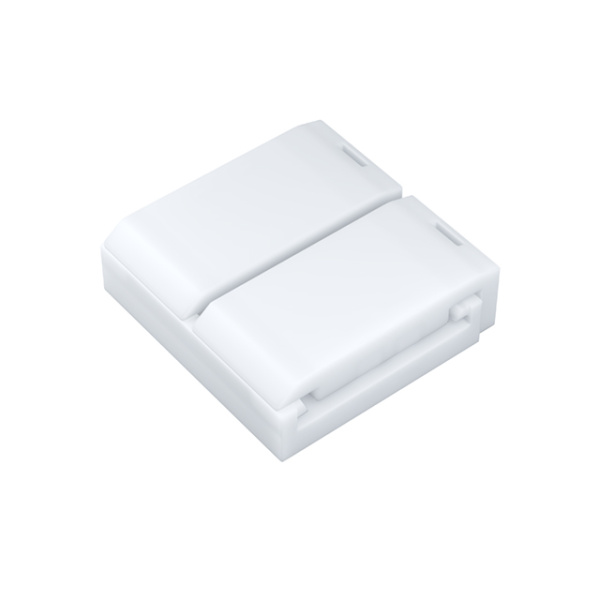 Коннектор прямой для 10мм монохромной светодиодной ленты 10 шт.