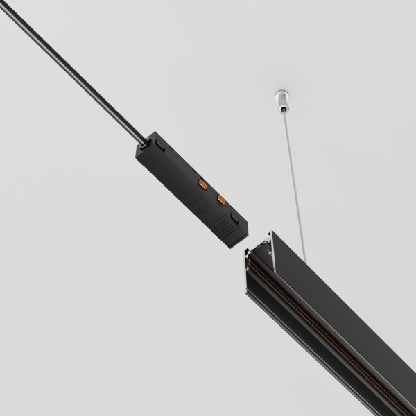 Ввод питания Exility черный