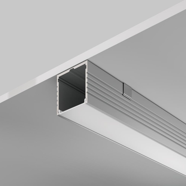 Алюминиевый профиль накладной 35x35