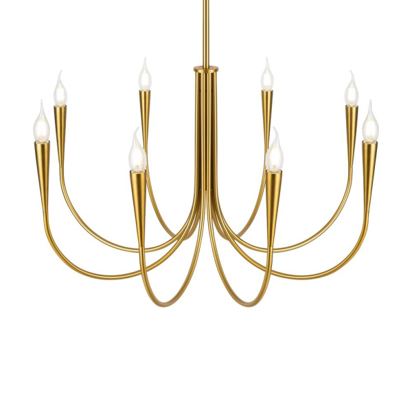 Подвесной светильник Freya FR5253PL-08BS