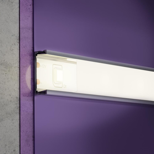 Светодиодная лента 12В 2835 4,8Вт/м 3000K 5м IP20