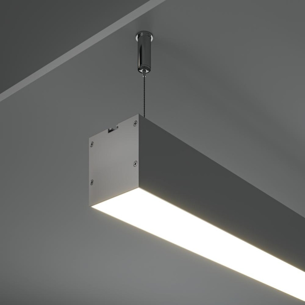 Алюминиевый профиль подвесной -накладной 50x50