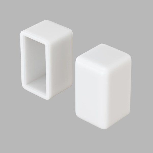 Заглушка для гибкого неона 12x6мм 2 шт.